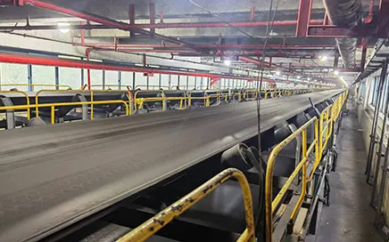 用于皮带机托辊健康监测的分布式光纤传感DAS