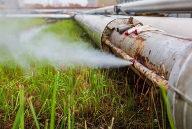 用于管道泄漏堵塞爆管监测的分布式光纤传感DAS