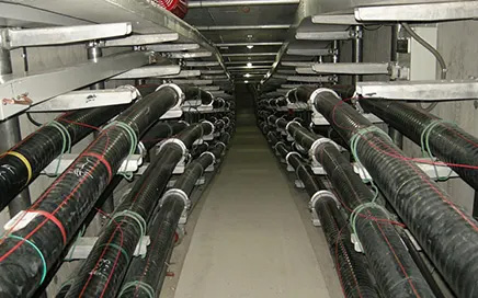 用于电力管廊温度监测的分布式光纤传感DTS